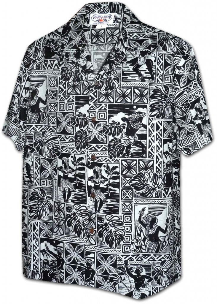 chemise-hawaienne-noire