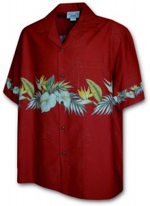 chemise-hawaienne-rouge