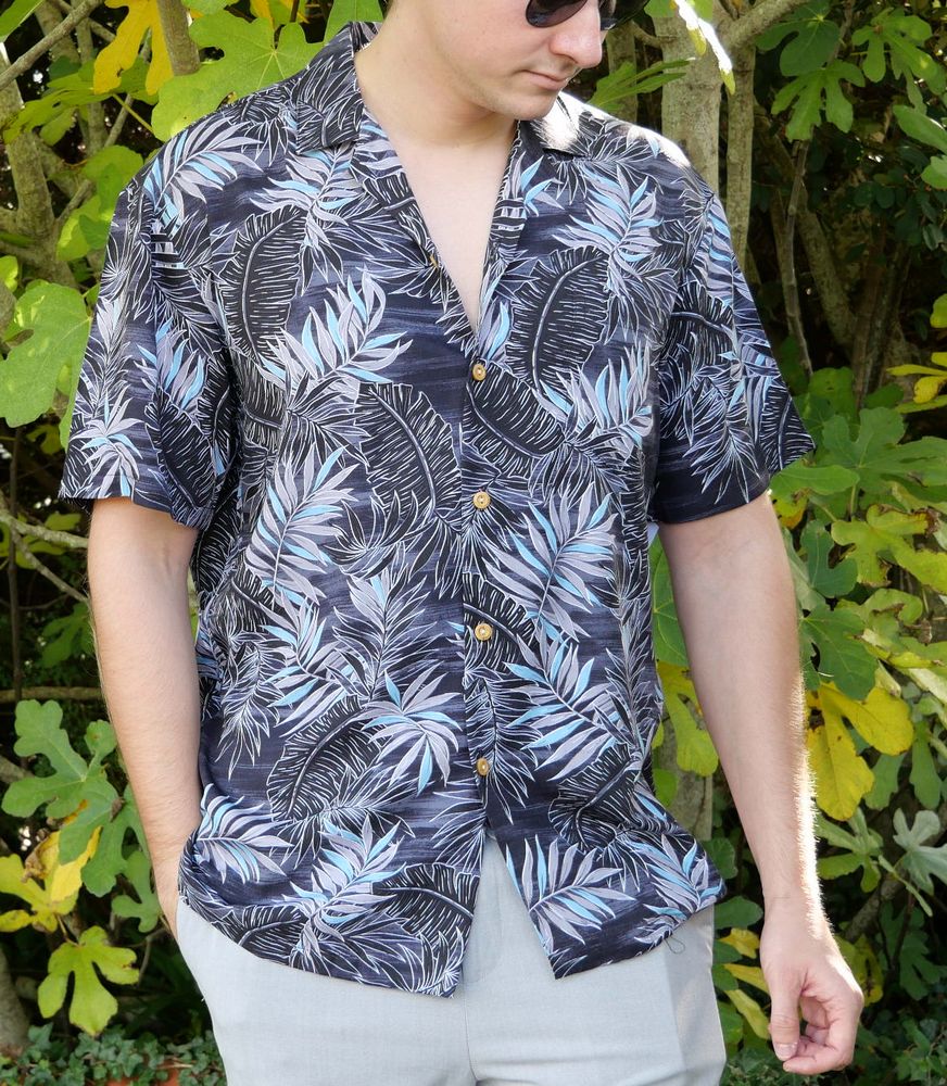 chemise made in hawaï