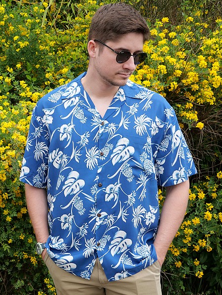 Véritable Aloha Shirt