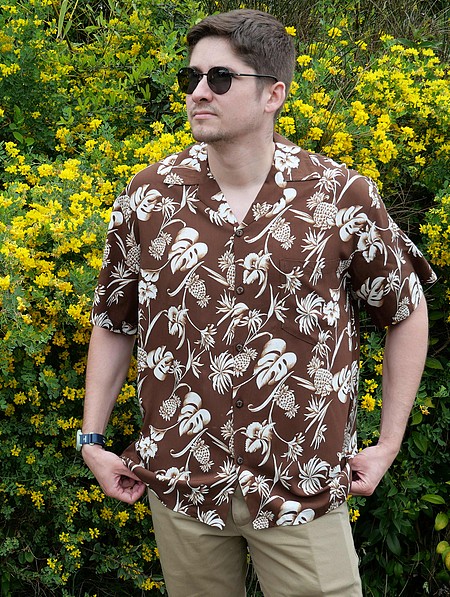 Authentique Chemise Hawaienne