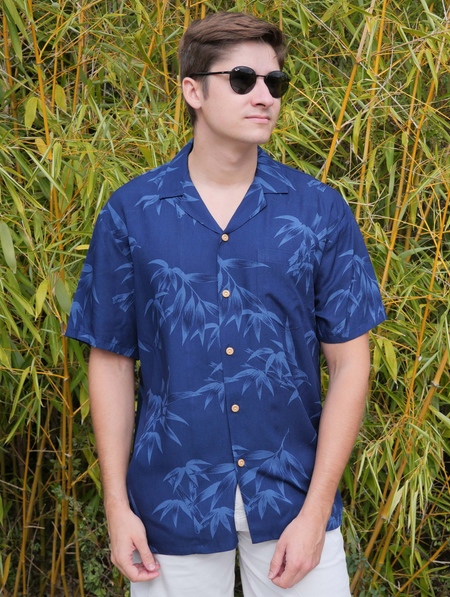 Chemise Hawaienne Paradise Found