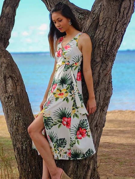 Robe Hawaienne made in Hawaï